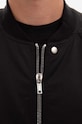Rick Owens bomber jacket Jumbo Flight DU02B4977.MUEP3.BLACK
