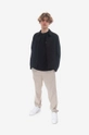 Norse Projects kurtka Tyge Broken Twill czarny