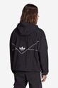 Odzież adidas Originals wiatrówka Adicolor Seasonal Archive Windbreaker HR3322 czarny
