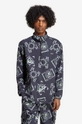 black adidas Originals jacket Adventure Allover Print Archive Men’s