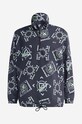 adidas Originals jacket Adventure Allover Print Archive black HR3503