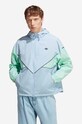adidas Originals jacket Planet friendly blue HR8934