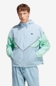 niebieski adidas Originals kurtka Adicolor Seasonal Archive Windbreaker Męski