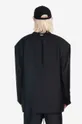чёрный Шерстяной пиджак 032C Orion