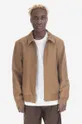 brown A.P.C. jacket Blouson Gilles Men’s