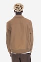 Clothing A.P.C. jacket Blouson Gilles COFCS.H02706 brown