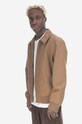 A.P.C. kurtka Blouson Gilles COFCS.H02706 brązowy