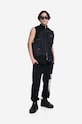 A-COLD-WALL* bezrękawnik Asymmetric Padded Gilet ACWMO142 czarny SS23