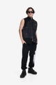 A-COLD-WALL* vestă Asymmetric Padded Gilet negru