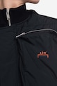 A-COLD-WALL* bezrękawnik Asymmetric Padded Gilet czarny ACWMO142