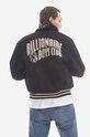 Odzież Billionaire Boys Club kurtka bomber z domieszką wełny Astro Varsity B22201 czarny