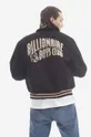 Bunda z vlněné směsi Billionaire Boys Club Astro Varsity Jacket B22201 BLACK  Hlavní materiál: 80 % Polyester, 20 % Vlna Podšívka: 100 % Polyester