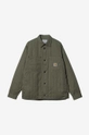 Carhartt WIP kurtka Skyler Shirt Jac zielony