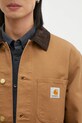 Памучно яке Carhartt WIP Michigan Coat кафяв I031519