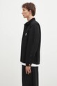 Pamučna jakna Carhartt WIP Michigan Coat I031519 crna SS24