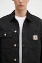 Bavlněná bunda Carhartt WIP Michigan Coat černá I031519
