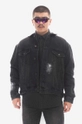 black KSUBI denim jacket Cropped Men’s