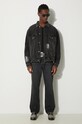 KSUBI kurtka jeansowa Cropped MPS23JK002 czarny SS23