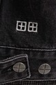Odzież KSUBI kurtka jeansowa Cropped MPS23JK002 czarny