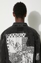 KSUBI denim jacket Cropped MPS23JK002 black