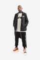 Bunda Rick Owens Snapfront DU01B7782.NDEP3 černá SS23