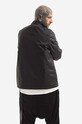 Îmbrăcăminte Rick Owens geacă Snapfront DU01B7782.NDEP3 negru