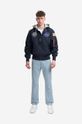 Alpha Industries kurtka pozostałe granatowy 136106.07