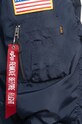 Oblečenie Bunda Alpha Industries MA-1 Zip Hood Apollo 136106 07 136106.07 tmavomodrá