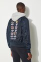 Clothing Alpha Industries jacket 136106.07 navy