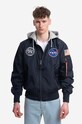 Bunda Alpha Industries MA-1 Zip Hood Apollo 136106 07 136106.07