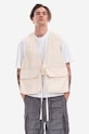 Engineered Garments vest other beige 23S1C002.CT203