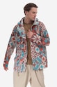 Engineered Garments parka bawełniana Atlantic pozostałe multicolor 23S1D010.CT237