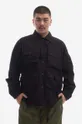 Pamučna jakna Engineered Garments crna