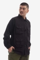 negru Engineered Garments jachetă de bumbac