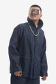 niebieski Engineered Garments kurtka Męski