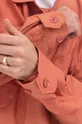 оранжевый Хлопковая куртка Engineered Garments