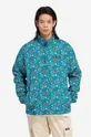 plava Pamučna jakna adidas ADV NA MWN HZ A Muški