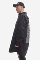 Odzież Rick Owens kurtka Woven Jumbo DU01C6753.MUEP3.BLACK czarny