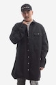 Rick Owens jacket Woven Jumbo other black DU01C6753.MUEP3.BLACK