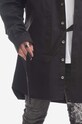 Rick Owens jacket Woven Jumbo DU01C6753.MUEP3.BLACK