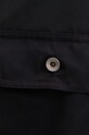 Rick Owens kurtka Woven Jumbo czarny DU01C6753.MUEP3.BLACK