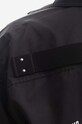 Rick Owens kurtka Woven Jumbo DU01C6753.MUEP3.BLACK czarny