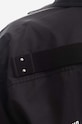 Rick Owens jacket Woven Jumbo DU01C6753.MUEP3.BLACK black