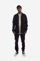 Bunda Rick Owens DRKSHDW nezateplené černá DU01C6755.SDO.BLACK
