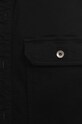 Bunda Rick Owens DRKSHDW černá DU01C6755.SDO.BLACK