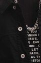 Rick Owens DRKSHDW bezrękawnik DU01C6762.SDO.BLACK czarny SS23