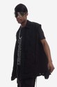 Rick Owens DRKSHDW bezrękawnik czarny DU01C6762.SDO.BLACK