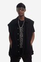Rick Owens DRKSHDW vest DU01C6762.SDO.BLACK