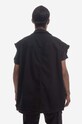 Rick Owens DRKSHDW vest DU01C6762.SDO.BLACK