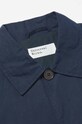 Bombažna jakna Universal Works 28124.NAVY mornarsko modra SS23